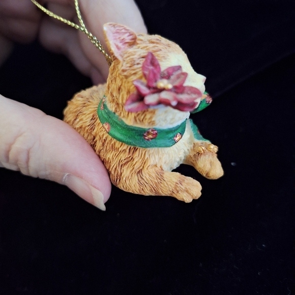 Vintage Cat ornament Sandra Brue - Picture 4 of 10
